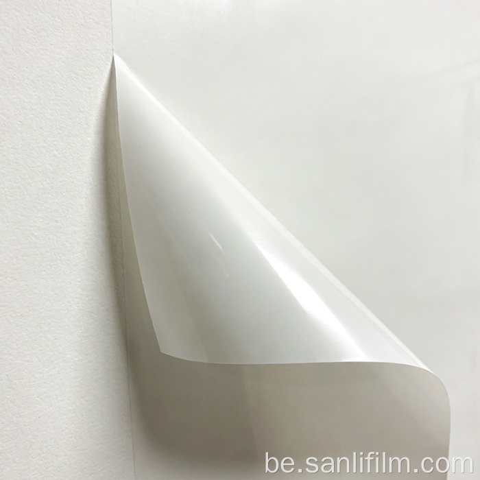 Супрацьпажарная вогнеахоўная плёнка для дзвярэй або сцен